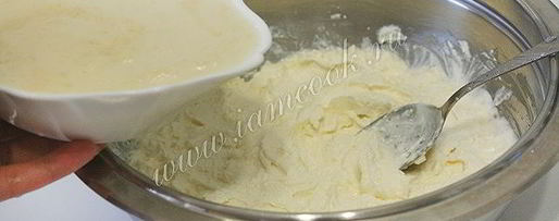 Шаг 7: бланманже творожного