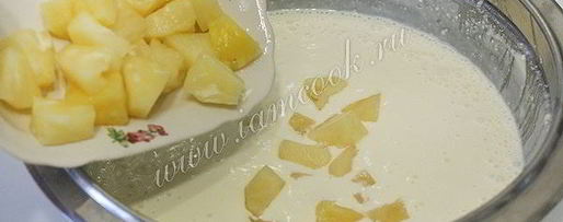 Шаг 8: бланманже творожного