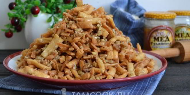 Рецепт чак-чака без яиц