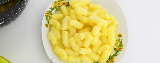 Шаг 5: чак-чака из кукурузных палочек