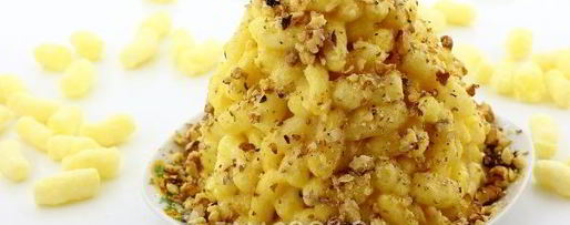 Шаг 6: чак-чака из кукурузных палочек