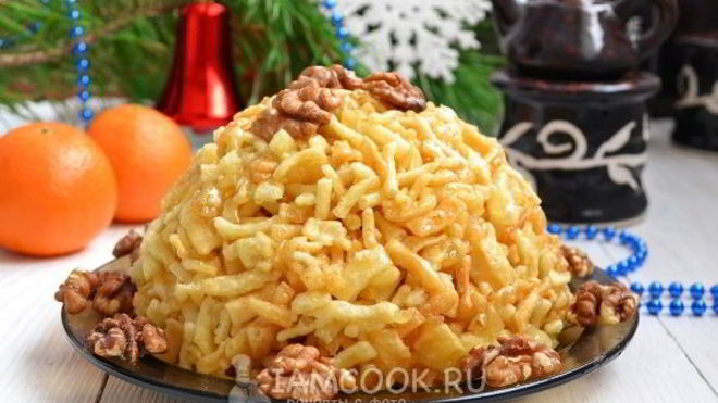 Рецепт Чак-чака, которого таета во рту