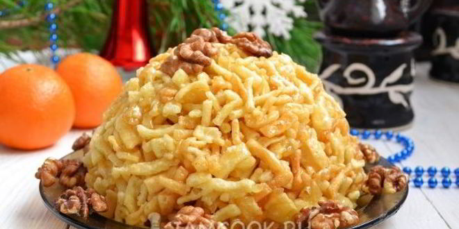 Рецепт чак-чака, которого таета во рту