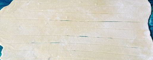 Шаг 15: чак-чака, которого таета во рту