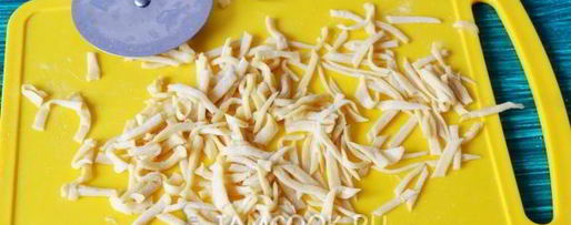 Шаг 16: чак-чака, которого таета во рту