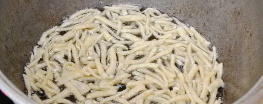 Шаг 17: чак-чака, которого таета во рту