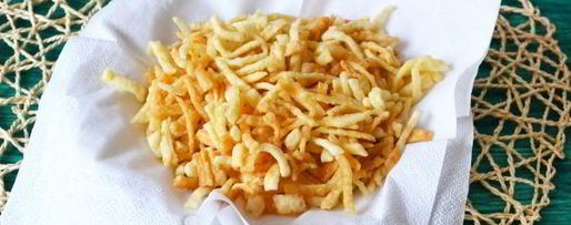 Шаг 19: чак-чака, которого таета во рту