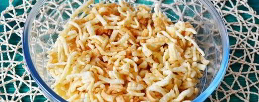 Шаг 20: чак-чака, которого таета во рту