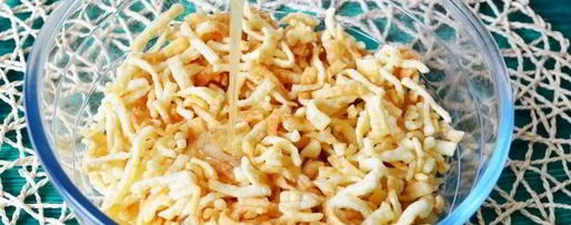 Шаг 24: чак-чака, которого таета во рту