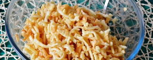 Шаг 25: чак-чака, которого таета во рту