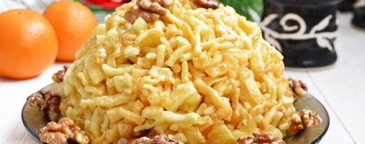 Шаг 29: чак-чака, которого таета во рту