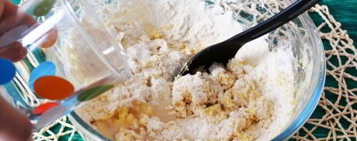 Шаг 9: чак-чака, которого таета во рту