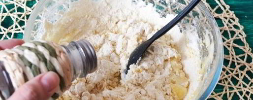 Шаг 11: чак-чака, которого таета во рту