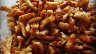 Рецепт Чак-чака на молоке