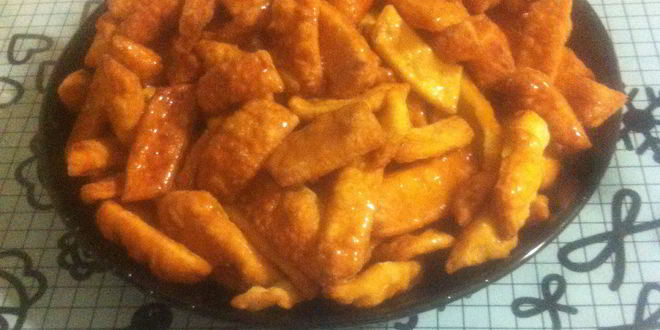 Рецепт чак-чака на молоке