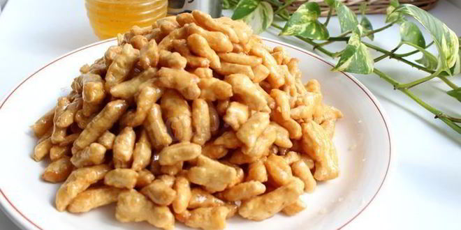 Рецепт чак-чака на сковороде