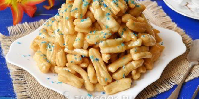 Рецепт чак-чака по-башкирски