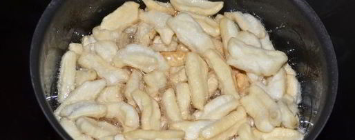 Шаг 15: чак-чака по-башкирски