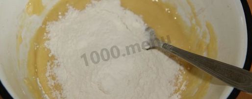 Шаг 2: чак-чака с фундуком