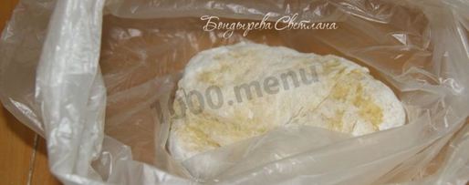 Шаг 3: чак-чака с фундуком