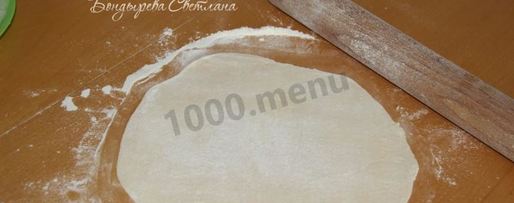 Шаг 4: чак-чака с фундуком