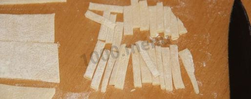 Шаг 5: чак-чака с фундуком