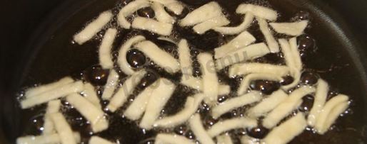 Шаг 6: чак-чака с фундуком