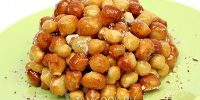 Рецепт чак-чака с медом