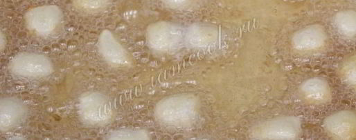 Шаг 5: чак-чака с медом