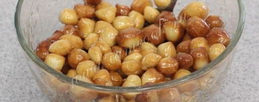 Шаг 8: чак-чака с медом