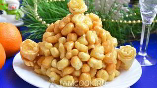 Рецепт Чак-чака с водкой