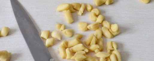 Шаг 9: чак-чака с водкой