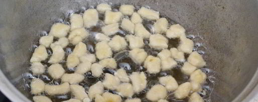 Шаг 10: чак-чака с водкой