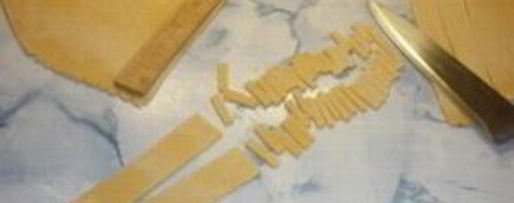 Шаг 3: чак-чака со сгущенкой