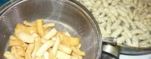 Шаг 4: чак-чака со сгущенкой