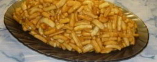 Шаг 5: чак-чака со сгущенкой