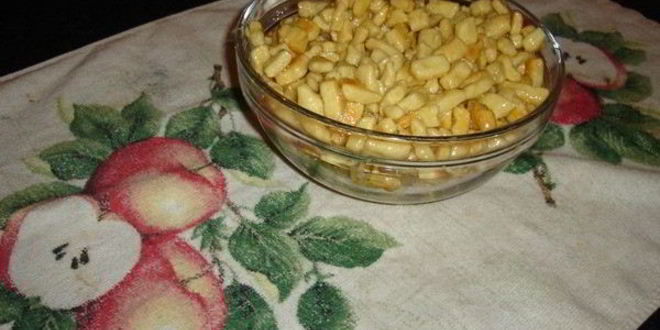 Рецепт чак-чака в духовке