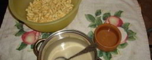 Шаг 1: чак-чака в духовке