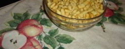 Шаг 2: чак-чака в духовке