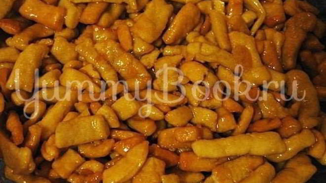 Рецепт Чак-чака — восточной сладости