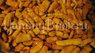 Рецепт Чак-чака — восточной сладости