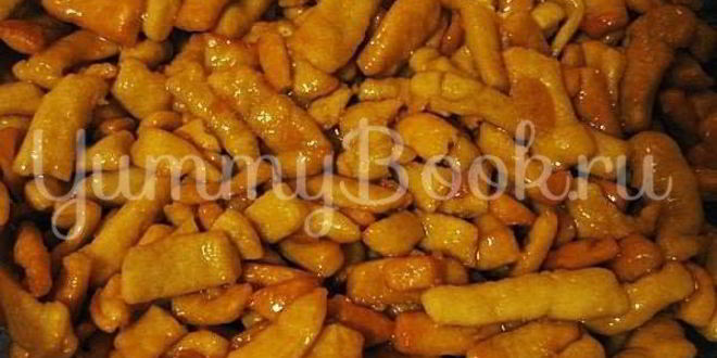 Рецепт чак-чака — восточной сладости