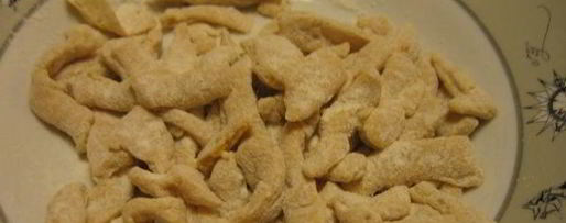 Шаг 2: чак-чака — восточной сладости