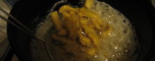 Шаг 3: чак-чака — восточной сладости