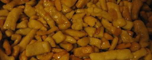 Шаг 5: чак-чака — восточной сладости