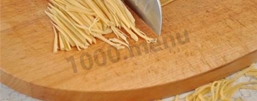 Шаг 2: домашнего чак-чака