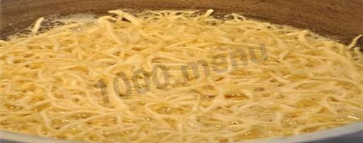 Шаг 3: домашнего чак-чака