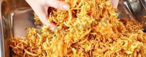 Шаг 6: домашнего чак-чака