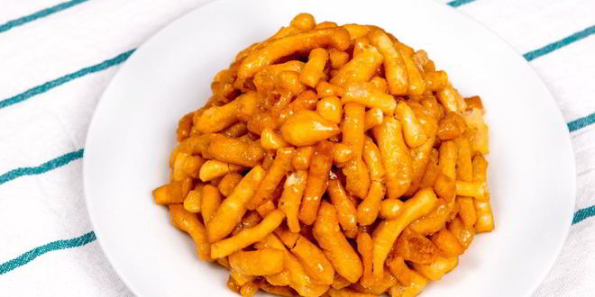 Рецепт хрустящего чак-чака