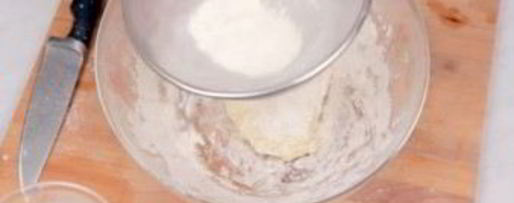 Шаг 1: хрустящего чак-чака